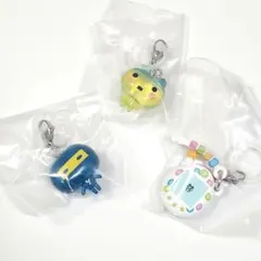 たまごっち めじるしアクセサリー3 ござるっち　やんぐまめっち　エンたま　3点