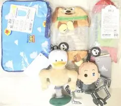 トイストーリー ベイビーフェイス ガーガー　ぬいぐるみキーホルダー　ポーチ トイストーリー ベイビーフェイス ガーガー ぬいぐるみキーホルダー