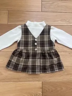 petit mainトップス80