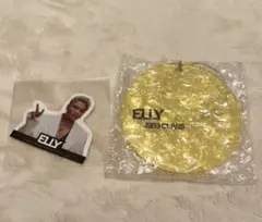 ELLY タグキーホルダー　B賞ステッカー　セット　JSB3 CLASS