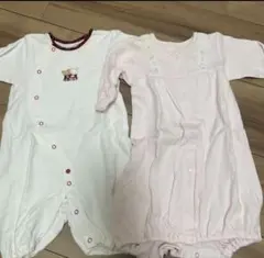 ファミリア ロンパースセット