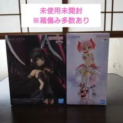 魔法少女まどか☆マギカ　悪魔ほむら　鹿目まどか　フィギュア　暁美ほむら