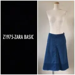 ❤️送料込❤️ZARA BASIC 薄手デニムスカート ザラ