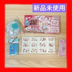 【新品未使用】ポチャッコ　キャンディ　タイルシール　ブロックシール　人気　お菓子