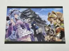 原神 スシロー 栄 名古屋 ポストカード