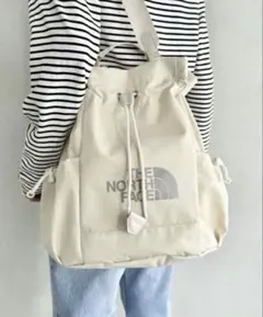 韓国限定⭐︎THE NORTH FACE 5WAY 巾着型ショルダーバッグ