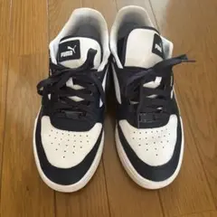 PUMA スニーカー ネイビー ホワイト26cm