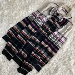 Paul Smith ニットカーディガン アイボリー ブラック M オシャレ