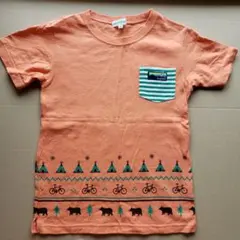 3can4on 半袖Tシャツ 120cm 綿100%のサムネイル