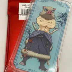 鬼滅の刃　中国限定 上海ポップアップ 中華風アクリルスタンド 嘴平伊之助