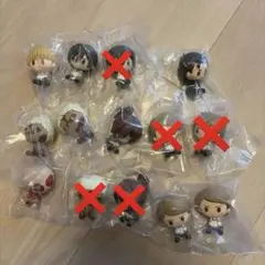 一番くじ 進撃の巨人 ちょこのっこ 下位賞 セット E,F,G,H,I賞 - メルカリ