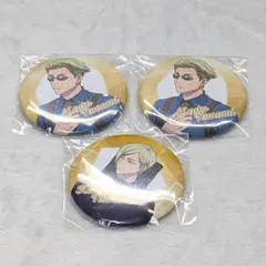 【呪術廻戦】七海建人　懐玉・玉折　渋谷事変　キャラバッジ　アニメジャパン