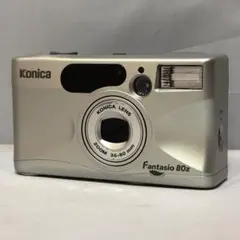 Konica Fantasio 80z  新品 デッドストック 程度良 Konica Fantasio 80Z 付属品完備、電池付き！ - メルカリ