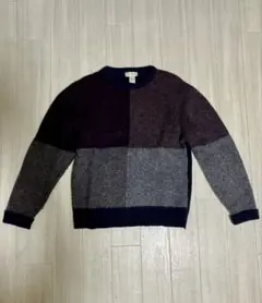 ciatre チェック柄ニットセーター XS-XXL - メルカリ