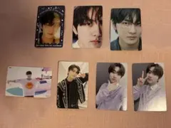 ENHYPEN トレカセット ジョンウォン frame ロモカード