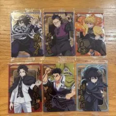 鬼滅の刃 ウエハース 6枚セット