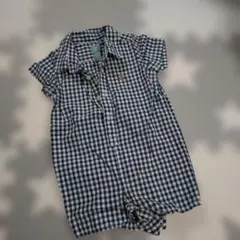 babyGAP　半袖カバーオール6〜12month(70cm)