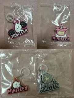 MINITEEN ミニティーン めじるしアクセサリー 4個まとめ売り