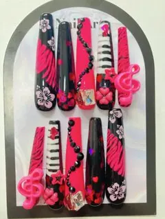 平成ギャルネイルチップ