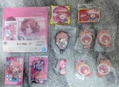 カラフルピーチ・のあさんグッズまとめ