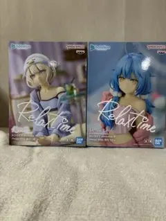 ホロライブ Relax time 雪花ラミィ 轟はじめ フィギュア