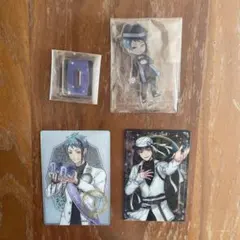 ツイステ ジェイド アクリルスタンド トレーディングカード