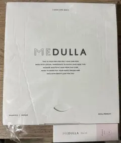 MEDULLA シャンプー リペア ヘアオイル セットのサムネイル