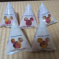 スナックケースグミキャンディー　ディズニー 5個