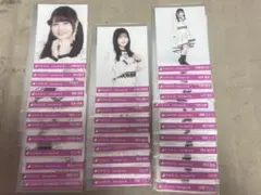 ① 乃木坂46 3・4・5期生 まとめ売り 乃木コレ 生写真 スペシャル衣装40
