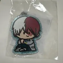 ヒロアカ 雄英高校オープンスクール 雄英ガラポン A賞 キーホルダー 轟焦凍