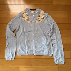 KEITA MARUYAMA 刺繍カーディガン 長袖