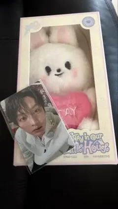 【新品未開封】PLUSH VOICE Ver. ボイスぬいリービットパピーム 新品未開封 スキズ トェッキ SKZOO Plush VOICE Ver. - メルカリ