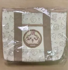 ちいかわ うさぎ 刺繍ワッペン 総柄 トートバッグ しまむら