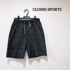 CLOSSH SPORTS カーキ 迷彩柄 蛍光イエロー紐 Ｍのサムネイル