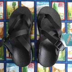 Patagonia flipcycle ビーチサンダル Grey 26 - メルカリ