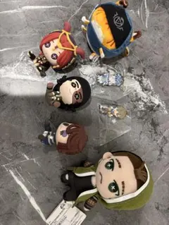 第五人格　マスコット、キーホルダーセット