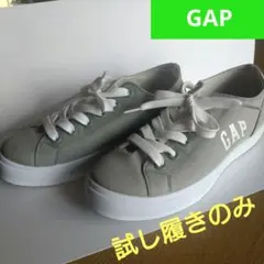 【GAP/ギャップ】レディース/シューズ/23cm/アッシュグリーン/スニーカー
