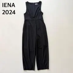 2024 美品　IENA イエナ　Uネック サロペット オーバーオール　Mサイズ