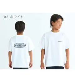 クイックシルバー ボーイズ ラッシュガードTシャツ130 ムラスポ キッズ253のサムネイル