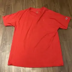 Champion レッド Tシャツ