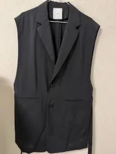 Lui's ジレ　ベスト　美品