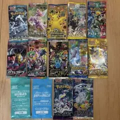 ポケカ バラパック まとめ売り 合計37パック 超最安値！！ - メルカリ