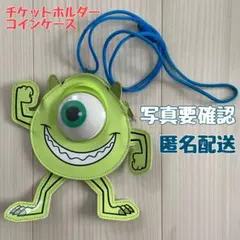 美品★マイクワゾウスキ　チケットホルダー　パスケース　ディズニー　当時物