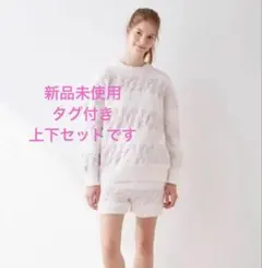 ジェラピケ 15周年記念 カラースプレー　プルオーバー　ショートパンツ