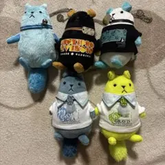 アライヌ ぬいぐるみ ツキプロ。ALIVE Growth 5体セット