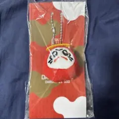 大妖怪　だるまいずごっど　ぬいぐるみキーホルダー