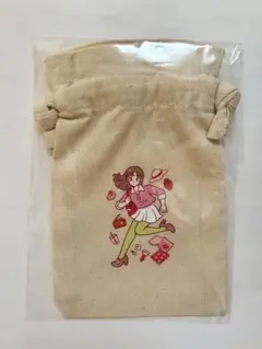 HEPFIVE ノベルティー ミニ巾着