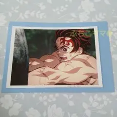 鬼滅の刃 柱稽古編 第六話 場面写ブロマイドくじ ⑭ 竈門炭治郎