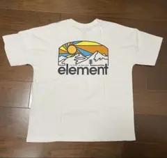 element グラフィックTシャツ ホワイト
