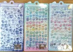 正規品　ボンボンドロップシール　よるねこ　なないろ　めろめろ